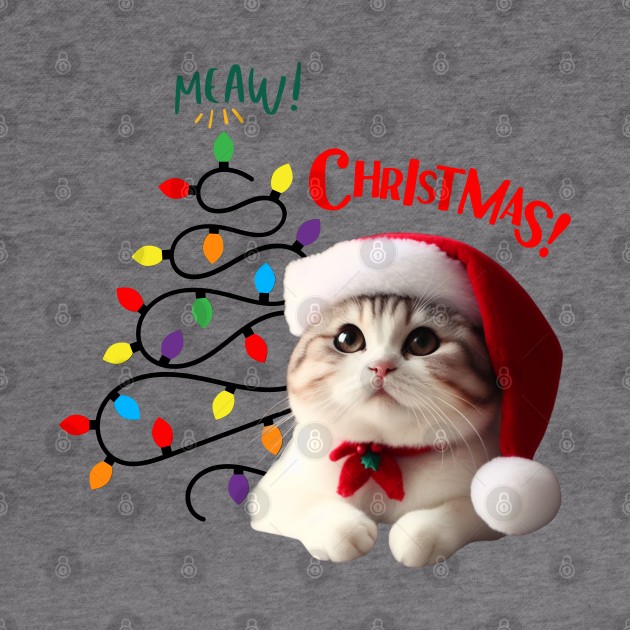 Meaw Christmas by Brafdesign